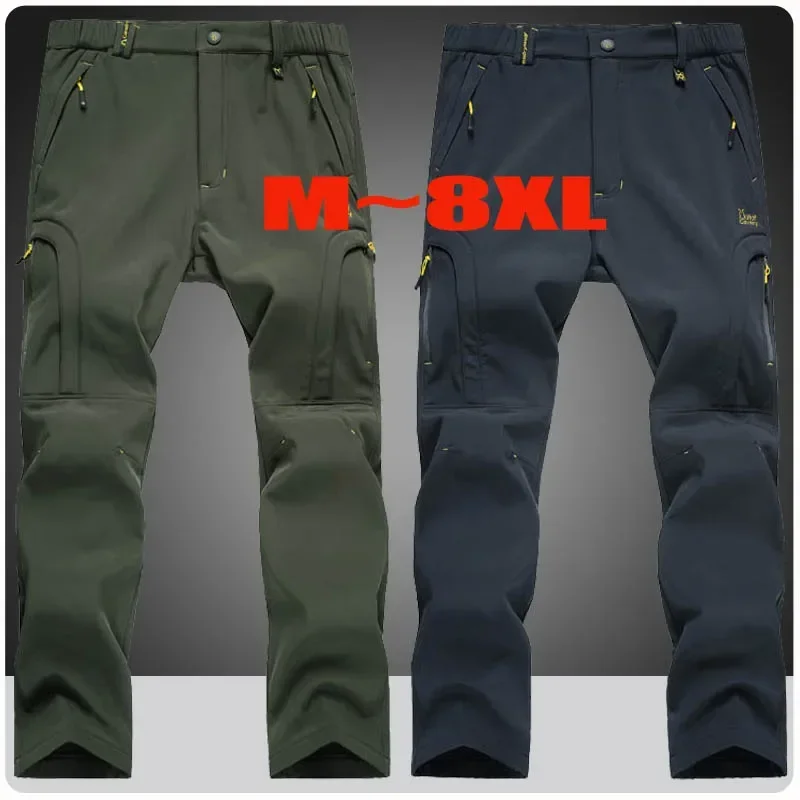 Fishing Pants Waterproof - Grande taille 6XL 7XL 8XL hommes