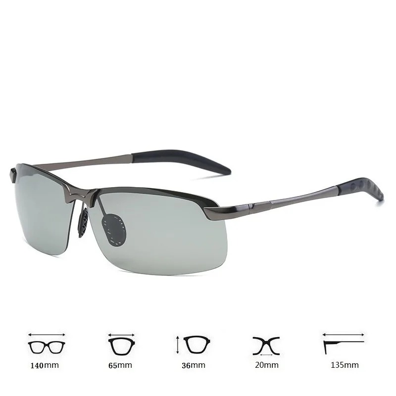 Fishing Sunglasses Polarized - Lunettes de soleil photochromiques polarisées pour