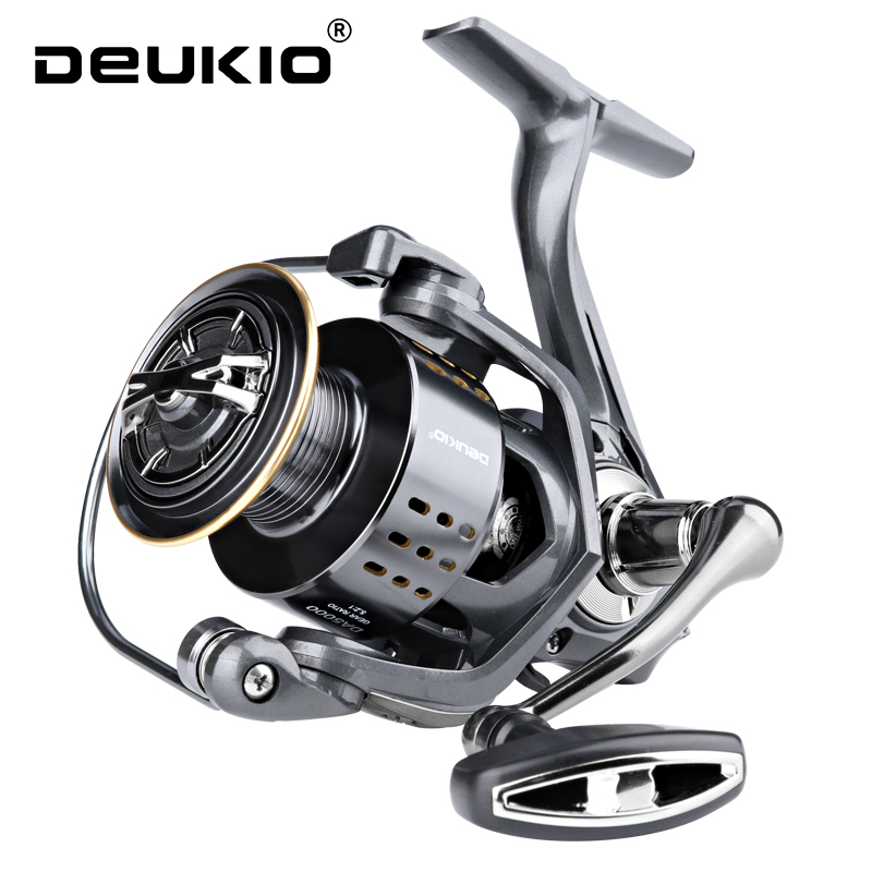 Kastking Reel Zephyr - Moulinet de pêche spinning DEUKIO 2000-7000,