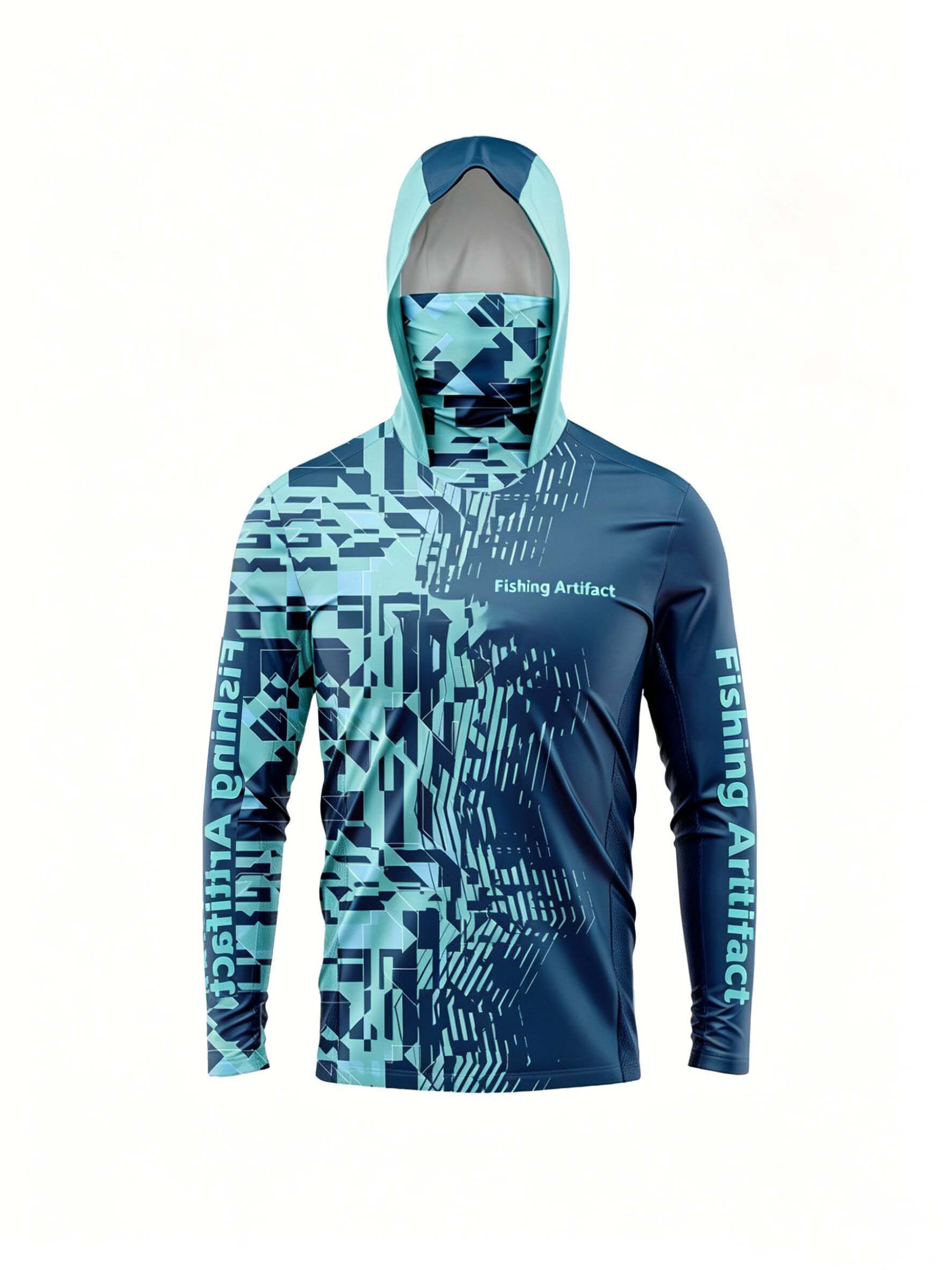 Sweat à capuche de pêche pour  - Fishing Mask Sun Protection avis et prix