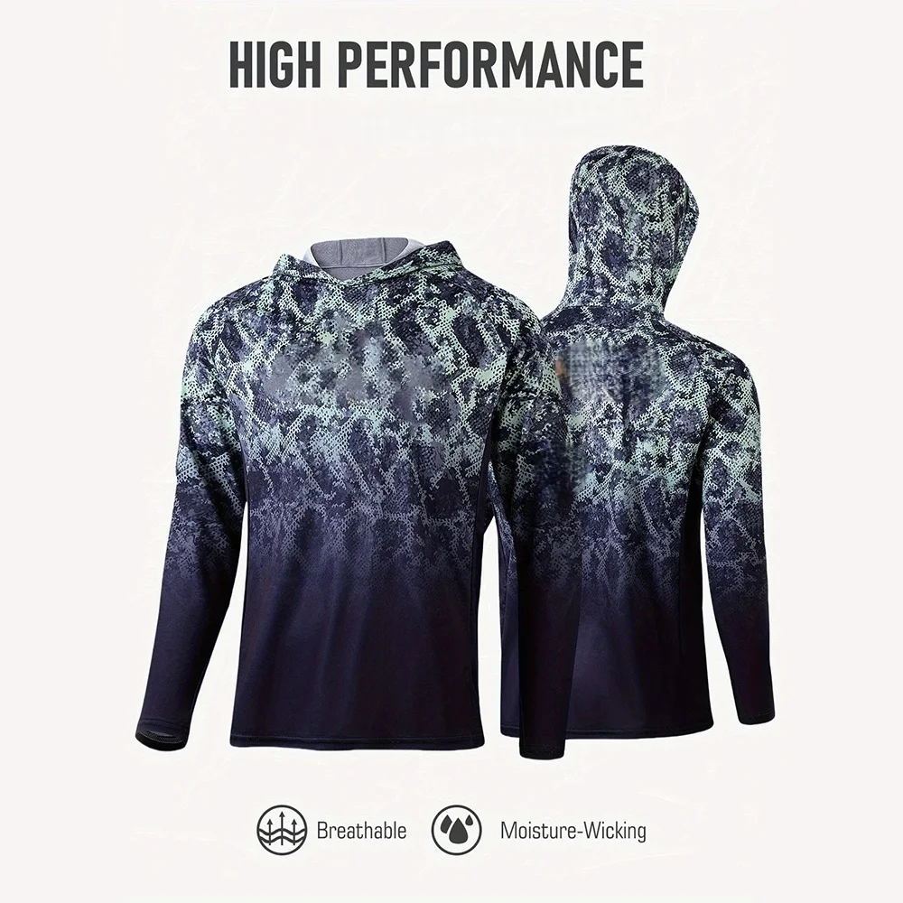 Vêtements de pêche pour hommes - Fishing Shirt Uv Protection avis et prix