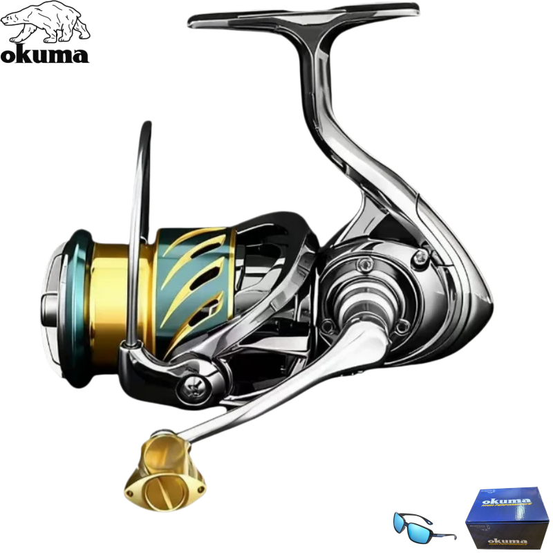 Moulinet spinning tout métal O - Kastking Reel Zephyr avis et prix