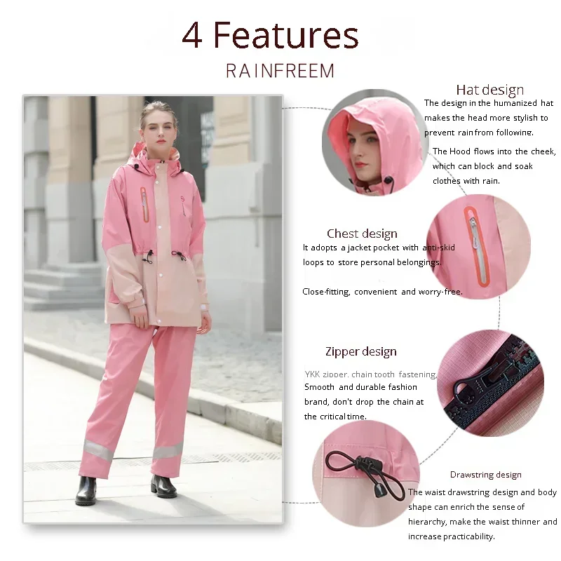 Ensemble imperméable pour adul - Fishing Rain Suit avis et prix