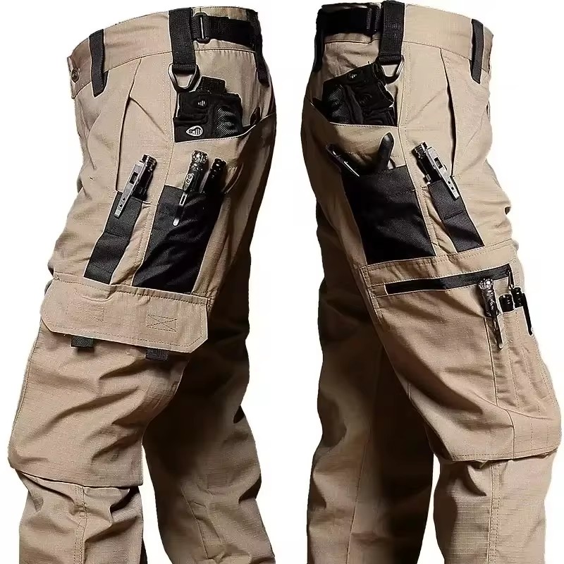 Pantalon tactique pour hommes, - Fishing Pants Waterproof avis et prix
