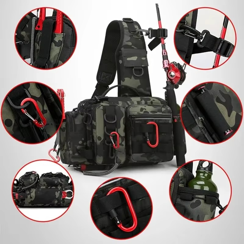 Sac banane tactique d'extérieu - Fishing Belt avis et prix