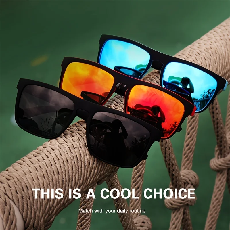 1/3 pièces, lunettes de soleil - Fishing Sunglasses Polarized avis et prix