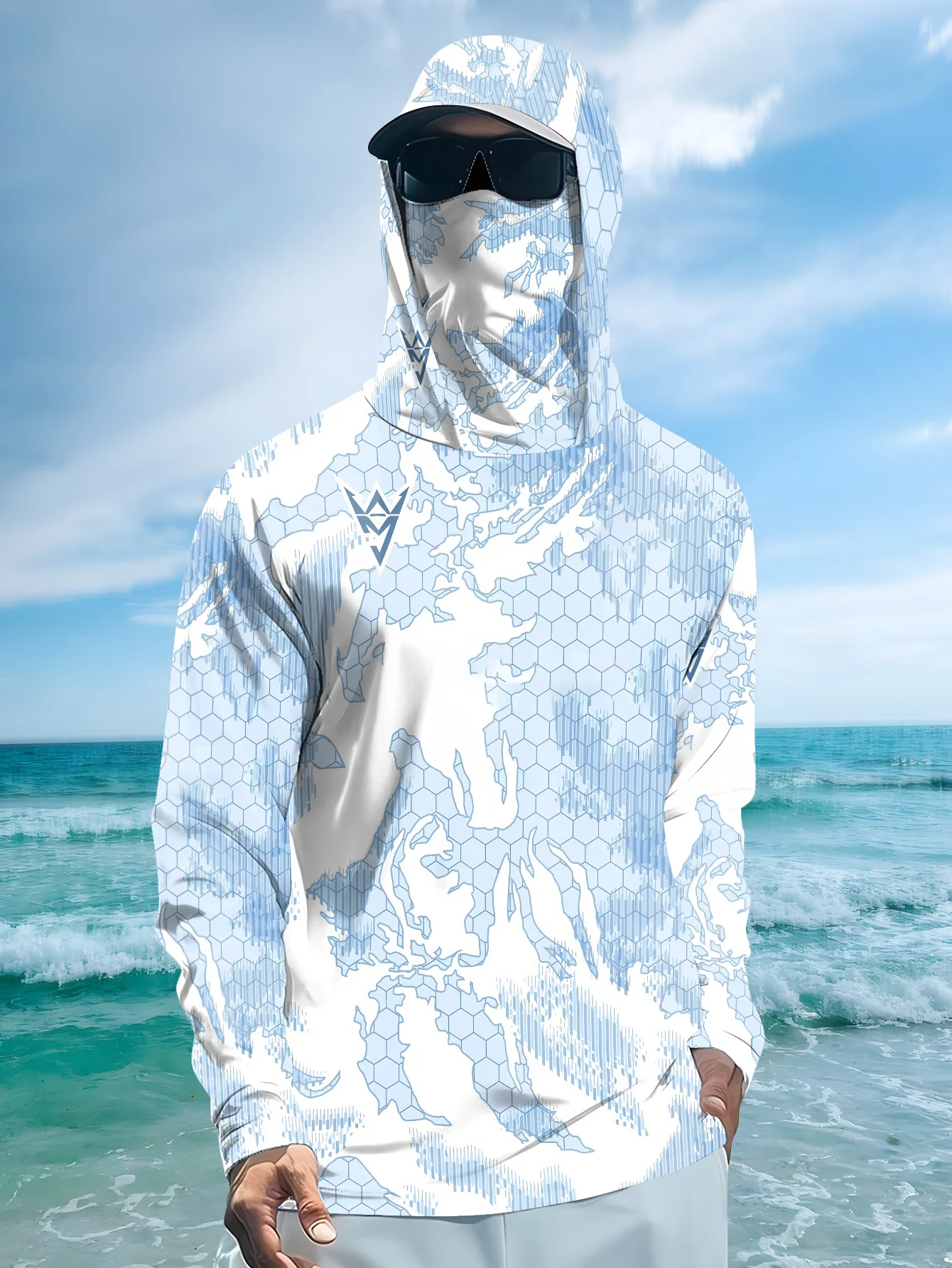 Nouveau modèle 2026 : Chemise  - Fishing Mask Sun Protection avis et prix
